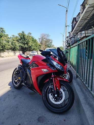 измеритель скорости: Спортбайк Kawasaki, 125 куб. см, Электро, Взрослый, Б/у — 9