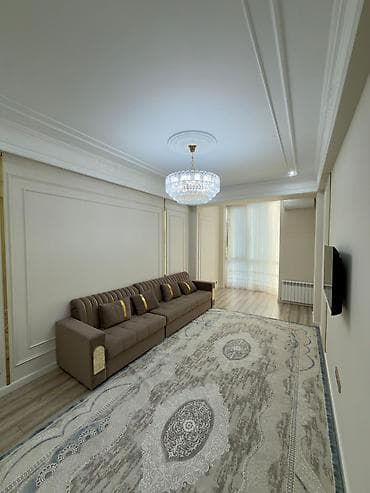 seven development: 2 комнаты, 82 м², 7 мкр Элитка, 11 этаж, Свежий ремонт — 4