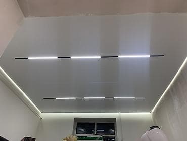 pos service: Натяжные потолки Глянцевые Матовые 3D потолки Гарантия Безплатная — 1