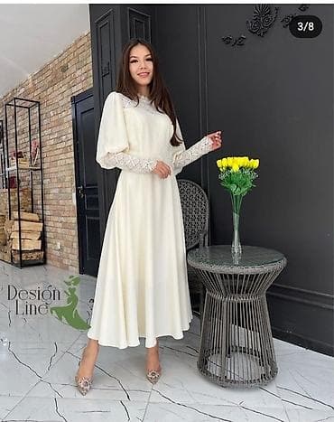 Женская одежда: Вечернее платье, M — 1