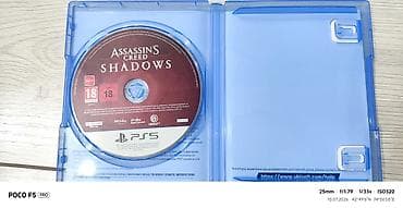 Продаю и поменяю на другую игру Assassin’s Creed Shadows — диск — 1