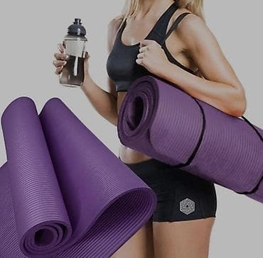 Окна и комплектующие: Коврик для йоги 183×61 см + чехол в комплекте Идеально подойдёт для — 3