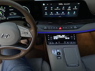 Hyundai Grandeur: 2020 г., 2.4 л, Автомат, Гибрид, Седан — 9