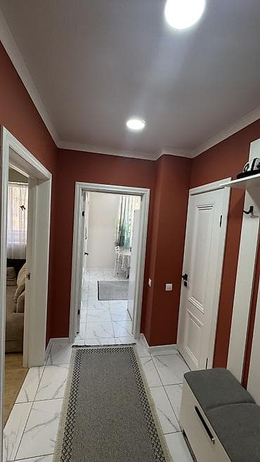 токмок прохладно: 1 комната, 41 м², Элитка, 4 этаж, Евроремонт — 6