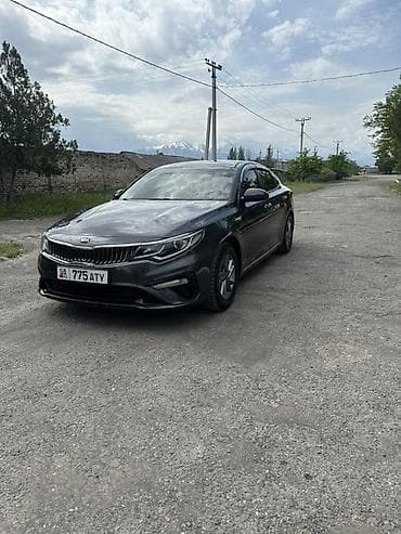 ключ byd: Kia K5: 2018 г., 2 л, Газ, Седан — 3