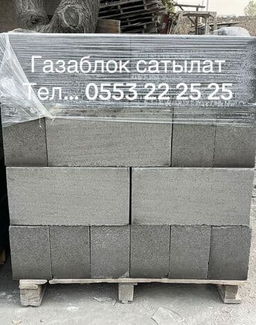 комнатный лимон: Газоблоки для строительства - Материал: газобетон (ячеистый бетон) - — 1