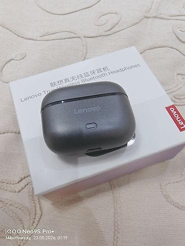 наушники acefast: 🎧 Lenovo True Wireless Bluetooth Headphones — свобода звука без — 2