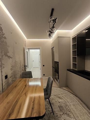 квартира в аренду ош: 2 комнаты, 65 м², Элитка, 5 этаж, Дизайнерский ремонт — 2