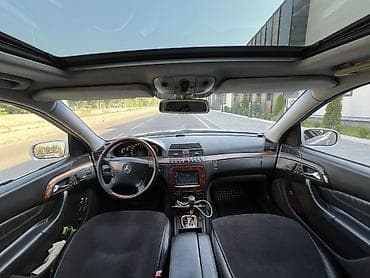 e500 124: Mercedes-Benz S-Class: 2000 г., 5 л, Автомат, Газ, Седан — 8