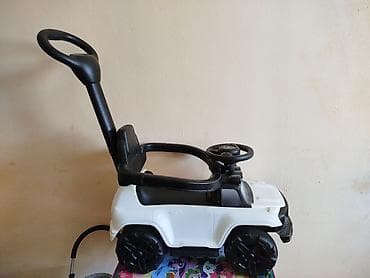 машинка толакар: Детская машинка-каталка с родительской ручкой - Тип: каталка/толокар — 1