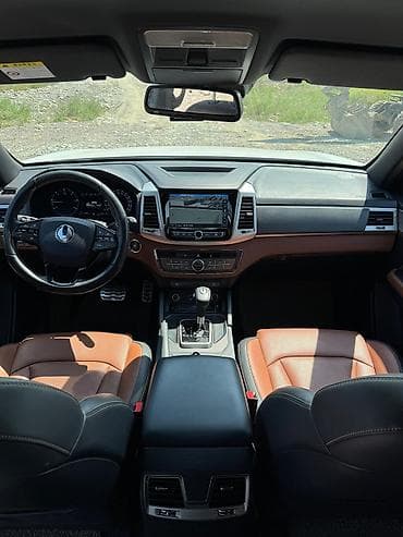указ: Ssangyong Rexton Sports: 2019 г., 2.2 л, Автомат, Дизель, Внедорожник — 6