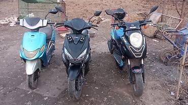 скутера самурай: Скутеры 50–150 см³ — комплект из 3 штук Описание: - Три бензиновых — 1