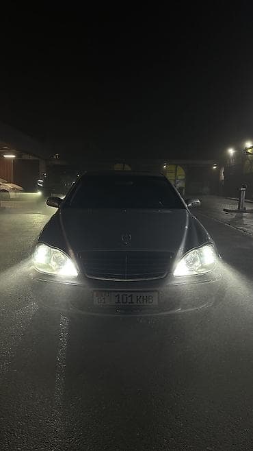 e55 compressor: Mercedes-Benz S-Class: 2003 г., Автомат, Дизель, Седан — 5