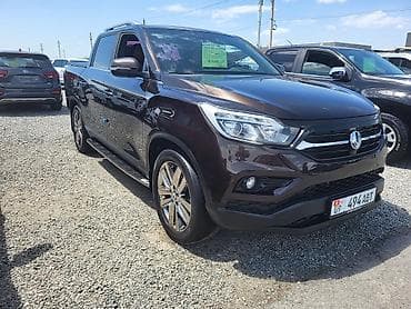 рекстон цена: Ssangyong Rexton Sports: 2018 г., 2.2 л, Автомат, Дизель, Пикап — 1
