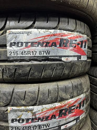 45: Шины 215 / 45 / R 17, Лето, Новый, Комплект, Легковые, Япония, Bridgestone — 1