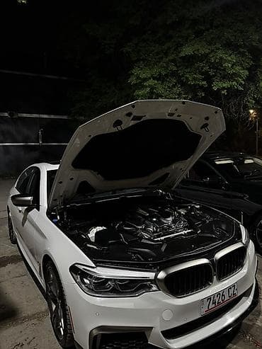 bmw е32: BMW 5 series: 2019 г., 4.4 л, Автомат, Бензин, Седан — 4