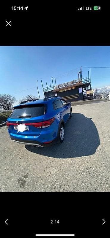 кия рио х лайн: Kia Rio X-Line: 2019 г., Автомат, Бензин, Кроссовер — 6