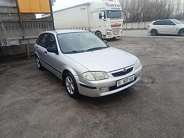 mazda premacy бампер: Mazda 323: 2000 г., 1.6 л, Механика, Бензин, Хэтчбэк — 10