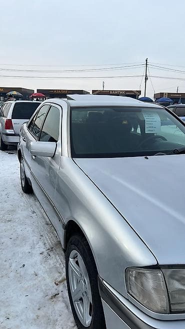 bmw 2003: Mercedes-Benz C-Class: 1996 г., 2 л, Автомат, Бензин, Седан — 4