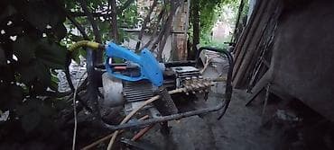 компрессор пистолет: Промышленная мойка высокого давления на раме - Электродвигатель с — 4