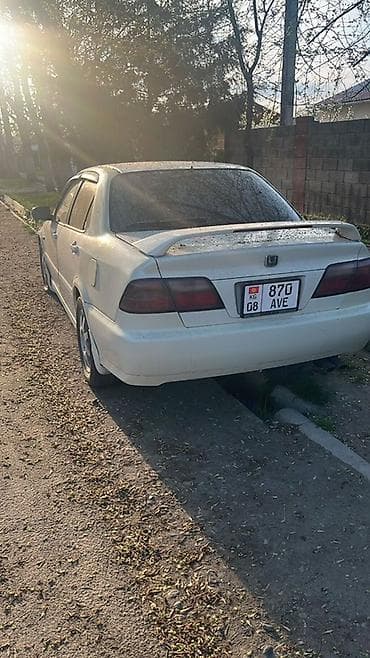 2 jz: Honda Accord: 2000 г., 2 л, Типтроник, Бензин, Седан — 4