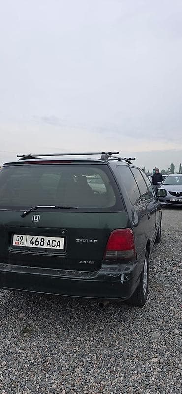 tayota progres: Honda Shuttle: 1999 г., 2.3 л, Автомат, Бензин, Минивэн — 3