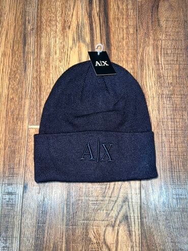 туника трикотажная: Шапка, Бини, Трикотаж, Осень-весна, С отворотами — 21