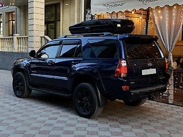 форандер: Toyota 4Runner: 2005 г., 4 л, Автомат, Газ, Внедорожник — 2