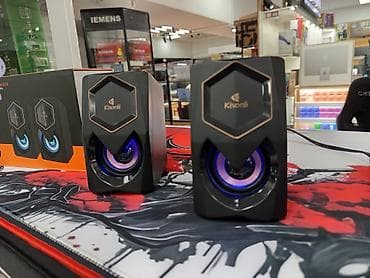 звуковые карты cambridge audio: Проводная акустическая система Kisonli L-1020 (2.0) - Компактные — 6