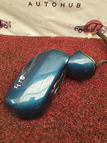 srv 3: Зеркало боковое NISSAN Liberty PM12 SR20 2000 прав. (б/у) — 1