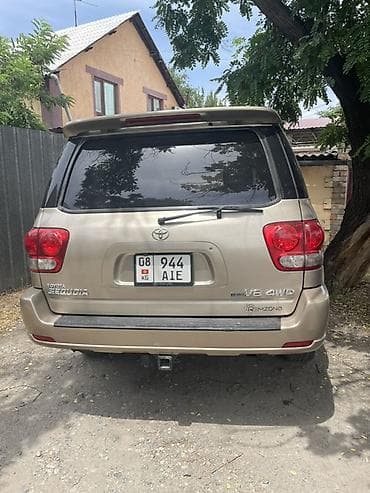 Toyota Sequoia: 2007 г., 4.7 л, Автомат, Бензин, Внедорожник
