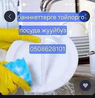 245 45 16: Выездные банкеты | Посудомойки — 1