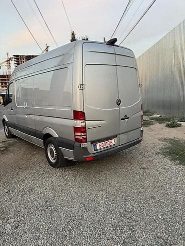 sprinter rx: Mercedes-Benz Sprinter фургон (средняя база, высокая крыша) Основные — 5