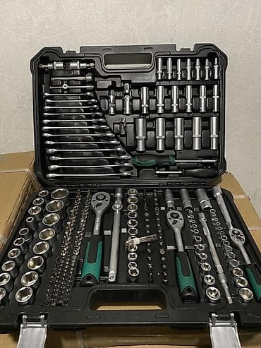 torx: Набор ручного инструмента в кейсе, расширенная комплектация для авто- — 1