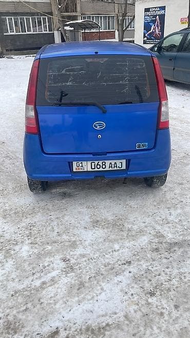 honda jazz: Daihatsu Cuore: 2003 г., 0.1 л, Автомат, Бензин, Хэтчбэк — 2