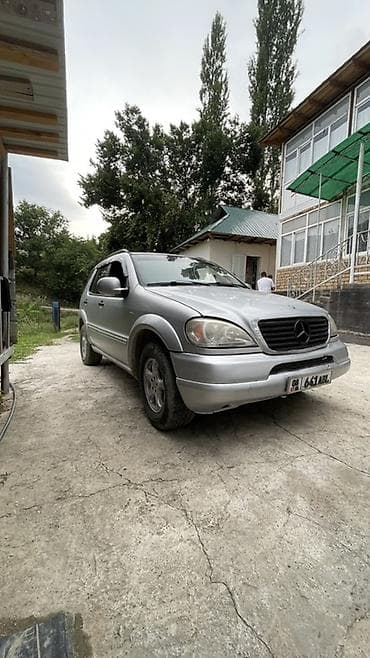 ls 470: Mercedes-Benz ML-Class: 1998 г., 3.2 л, Автомат, Бензин, Кроссовер — 2