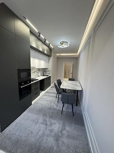 восток 7 бишкек: 2 комнаты, 87 м², Элитка, 9 этаж, Дизайнерский ремонт — 7