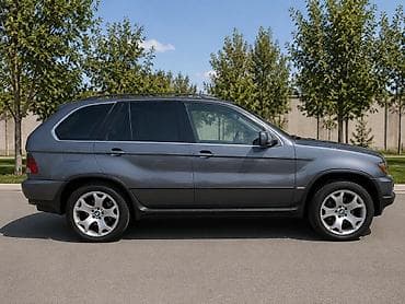 gepard max e9: BMW X5: 2002 г., Автомат, Кроссовер — 2