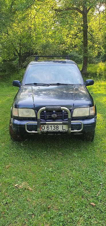 кводроцикл мото: Kia Sportage: 1994 г., 2 л, Механика, Бензин, Внедорожник — 2