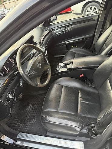 mers e124: Mercedes-Benz S-Class: 2011 г., 4.7 л, Автомат, Бензин, Седан — 9