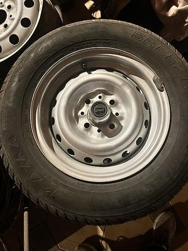 diski r19: Колеса в сборе 175 / 70 / R 13, Лето, Б/у, Комплект, Легковые, Железные, отверстий - 4 — 5