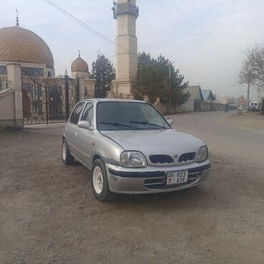 купить зимнюю резину в бишкеке: Nissan Micra: 1993 г., 1.3 л, Механика, Бензиновая, Хэтчбэк — 5