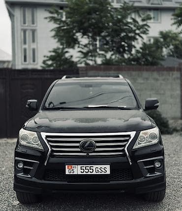 su 7: Lexus LX: 2015 г., 5.7 л, Автомат, Бензин — 1