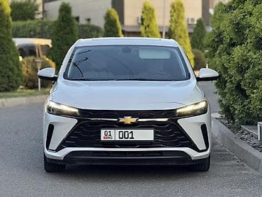 Унаа: Chevrolet Monza: 2023 г., 1.5 л, Автомат, Бензин, Седан — 1