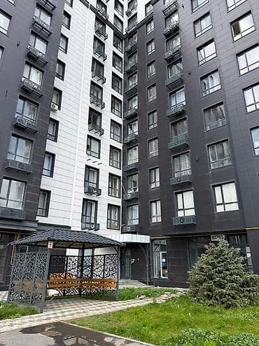 квартиры бишкек аламедин 1: 2 бөлмө, 49 м², Элитка, 4 кабат, Дизайнердик ремонт — 5