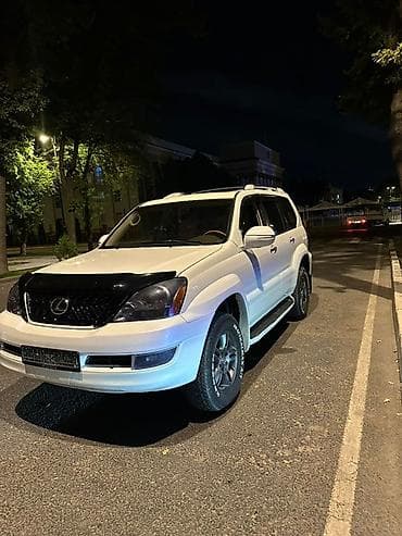 4runner 2004: Lexus GX: 2004 г., Бензин, Внедорожник — 2