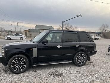 Land Rover: Land Rover Range Rover: 2003 г., 3 л, Автомат, Дизель, Внедорожник — 1