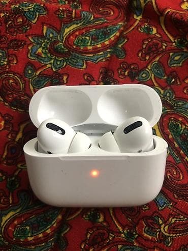 кейс айрподс: Apple AirPods Pro (беспроводные наушники с кейсом зарядки) - Активное — 1