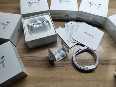 скупка аирподс: Вакуумные, Apple, Новый, Беспроводные (Bluetooth), Классические — 2