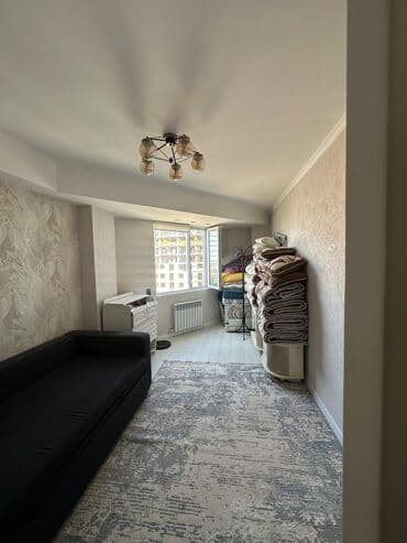 бишкек пол дома: 3 бөлмө, 80 кв. м, Элитка, 9 кабат, Евроремонт — 12